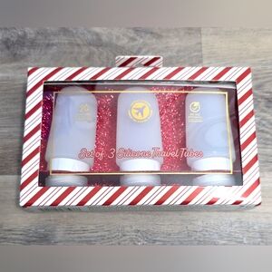 Set Of Three Silicone Travel Tubes - New In Box